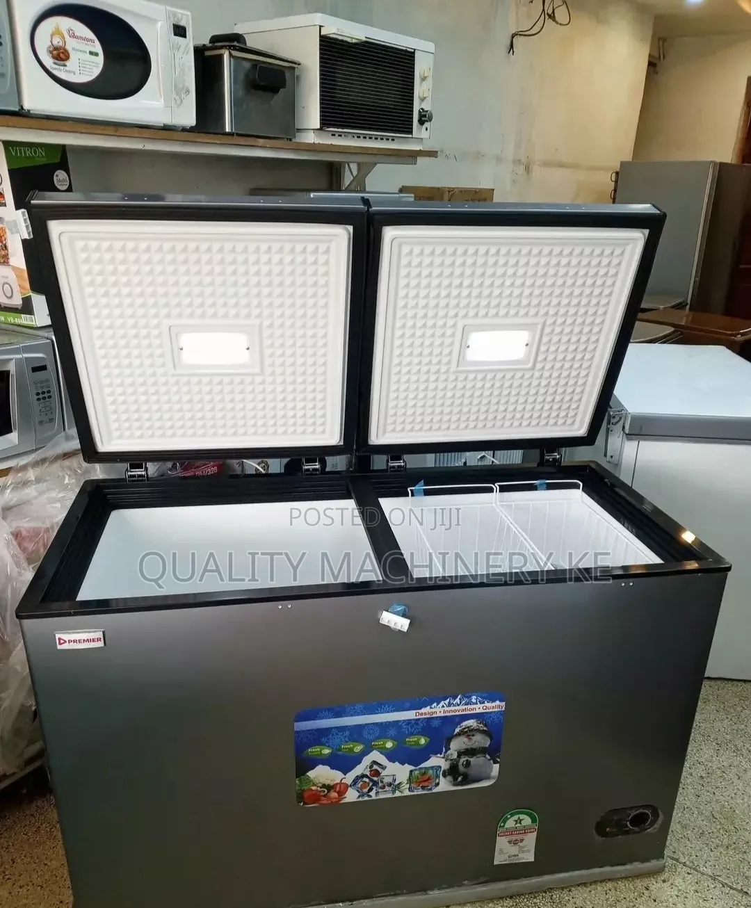 Classic 500l Premier Chest Freezer