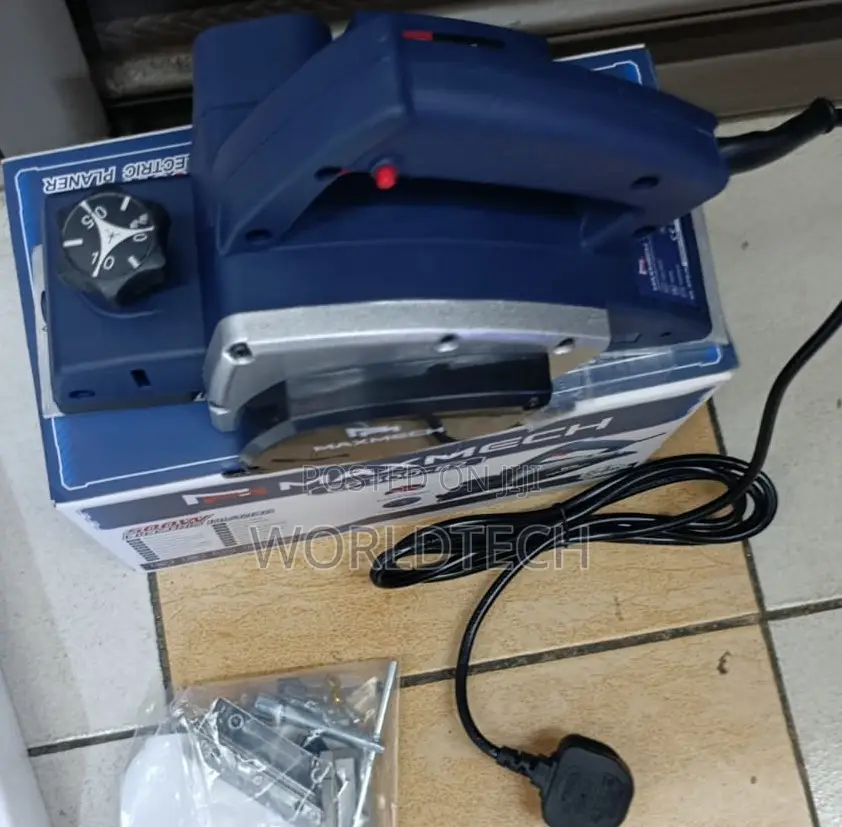 Maxmech 500w Electric Planer/Quality 500watts Wood Planner
