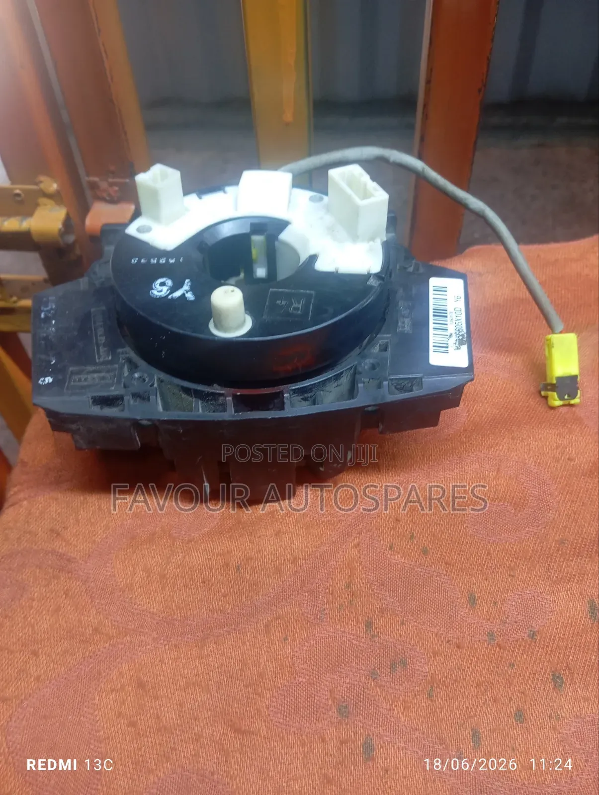 Ex Japan Spiral Cable With Angle Sensor for Nissan Frontier, 2005-2012