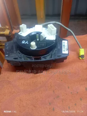 Ex Japan Spiral Cable With Angle Sensor for Nissan Frontier, 2005-2012