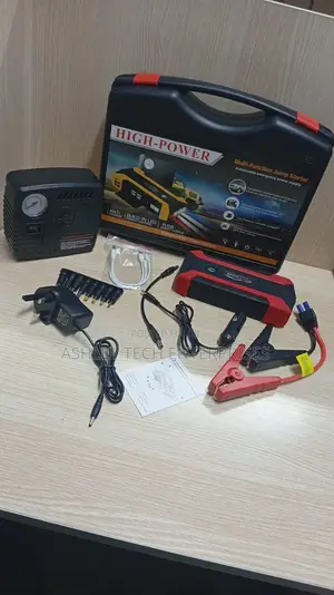 Heavy-Duty Multi-Function Portable Powermax Pro Jump Starter
