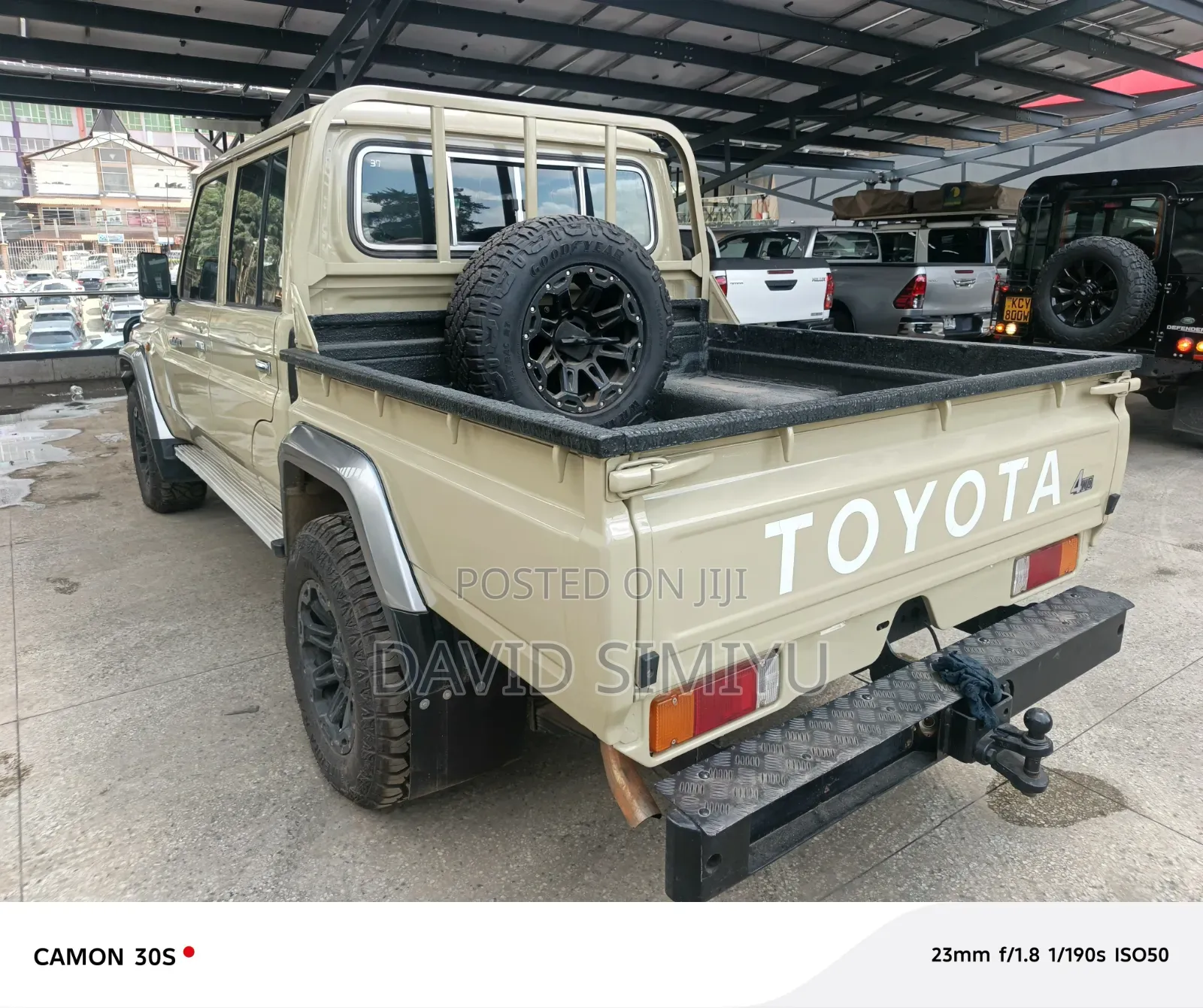 Toyota Land Cruiser 2018 Beige