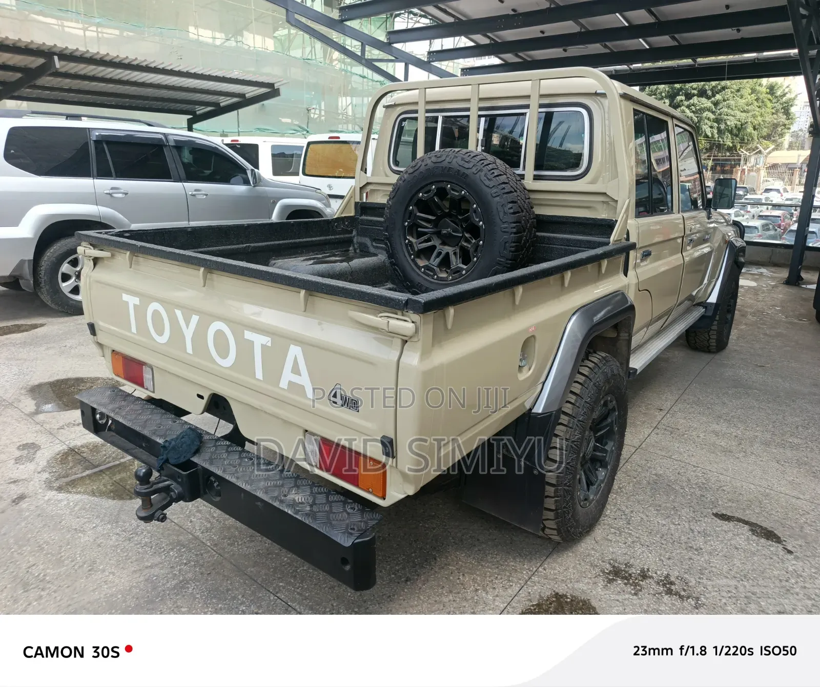 Toyota Land Cruiser 2018 Beige