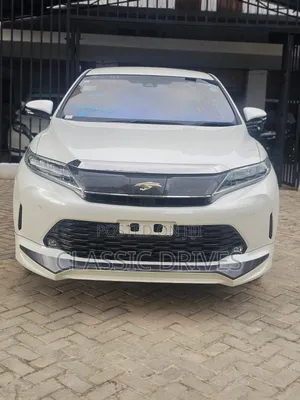 Toyota Harrier 2019 White