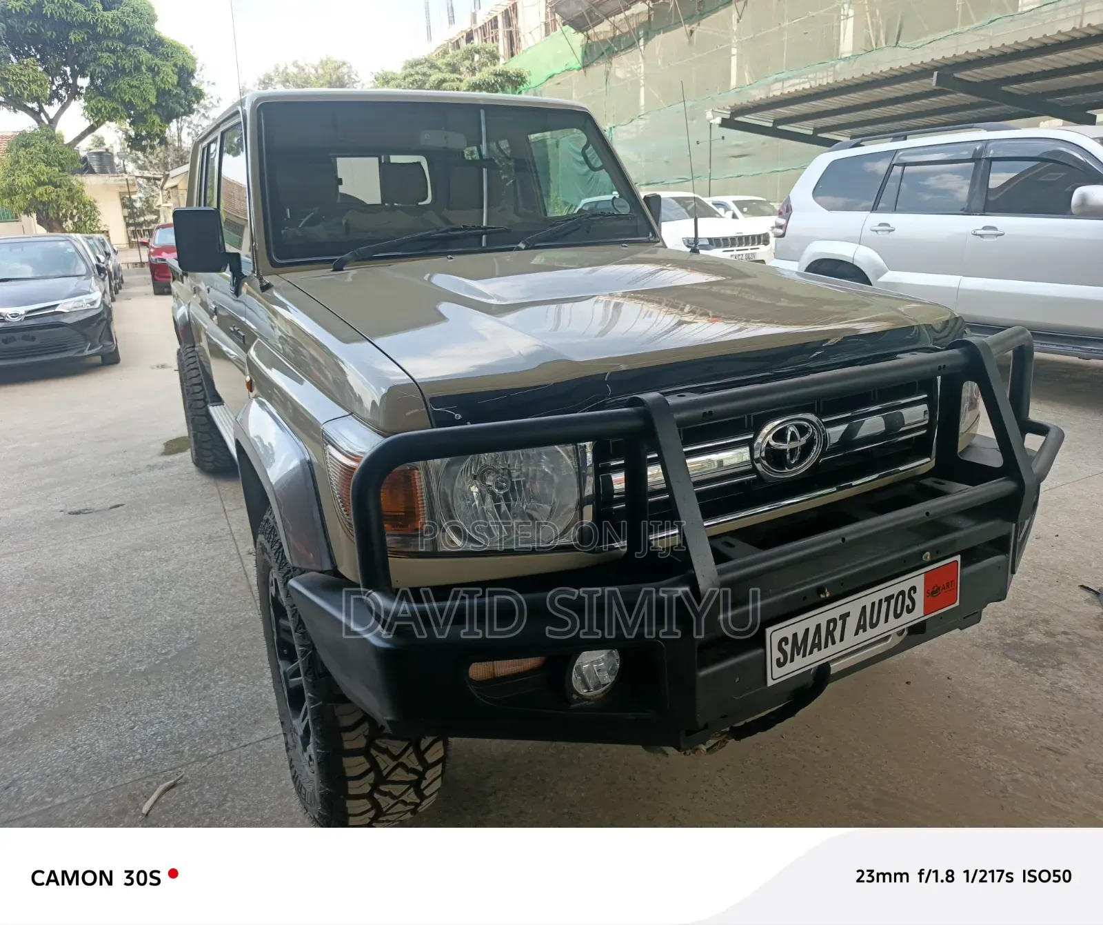 Toyota Land Cruiser 2018 Beige