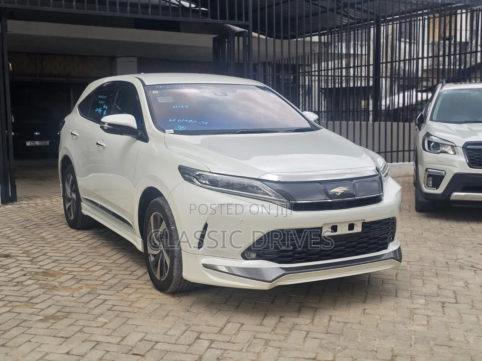 Toyota Harrier 2019 White