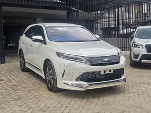 Toyota Harrier 2019 White