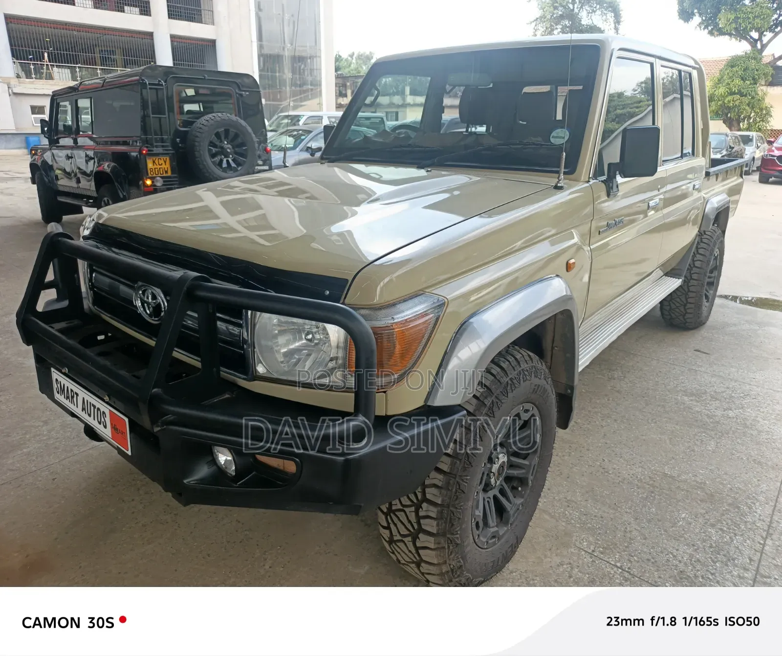 Toyota Land Cruiser 2018 Beige