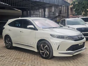 Toyota Harrier 2019 White