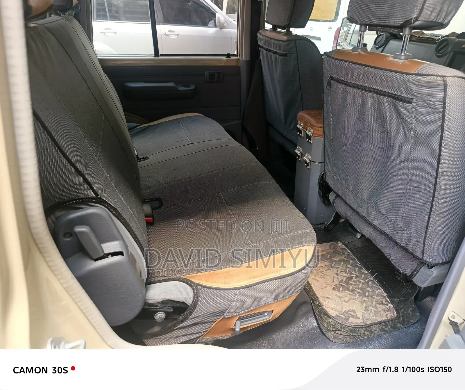 Toyota Land Cruiser 2018 Beige