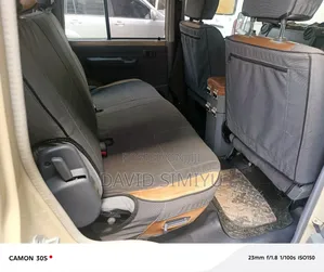 Toyota Land Cruiser 2018 Beige