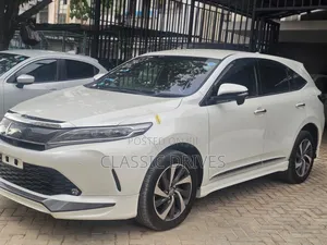 Toyota Harrier 2019 White