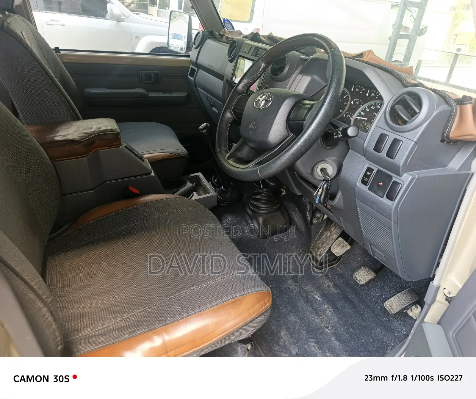 Toyota Land Cruiser 2018 Beige