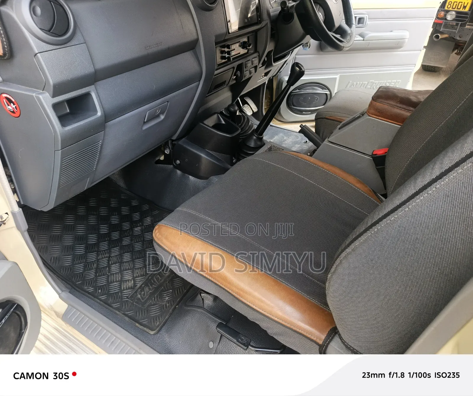 Toyota Land Cruiser 2018 Beige