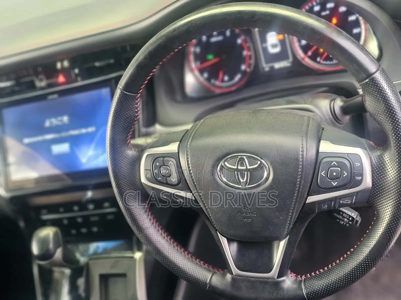 Toyota Harrier 2019 White