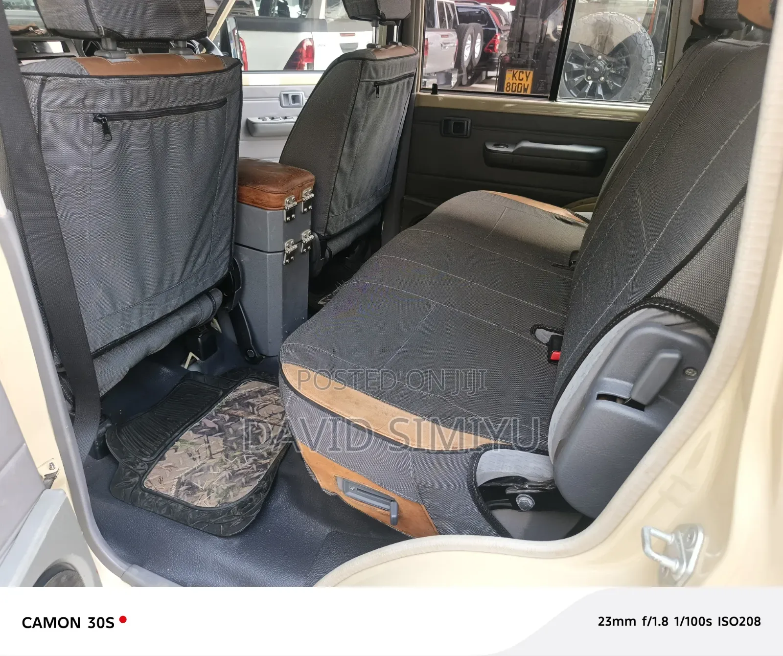 Toyota Land Cruiser 2018 Beige