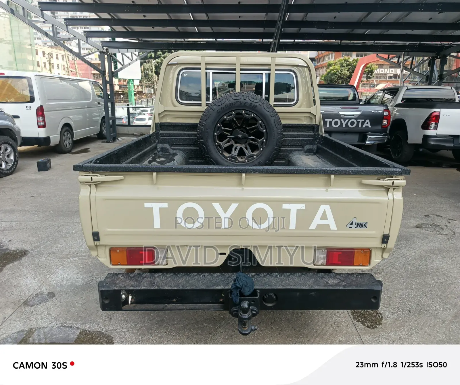 Toyota Land Cruiser 2018 Beige