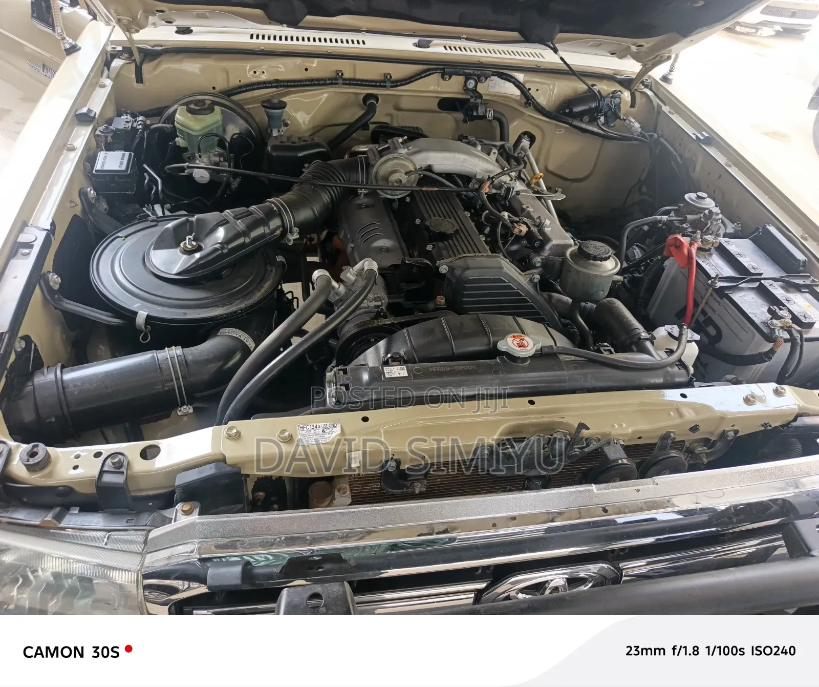Toyota Land Cruiser 2018 Beige