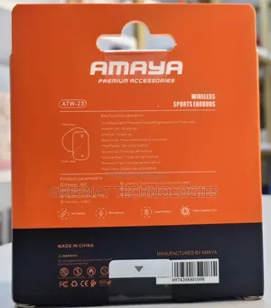 Amaya Listen More Buds Atw-323
