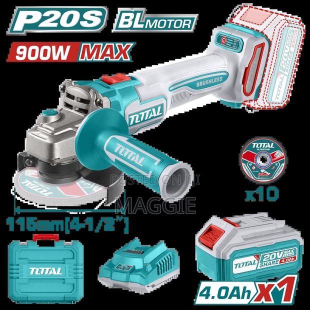 20v Cordless Grinder