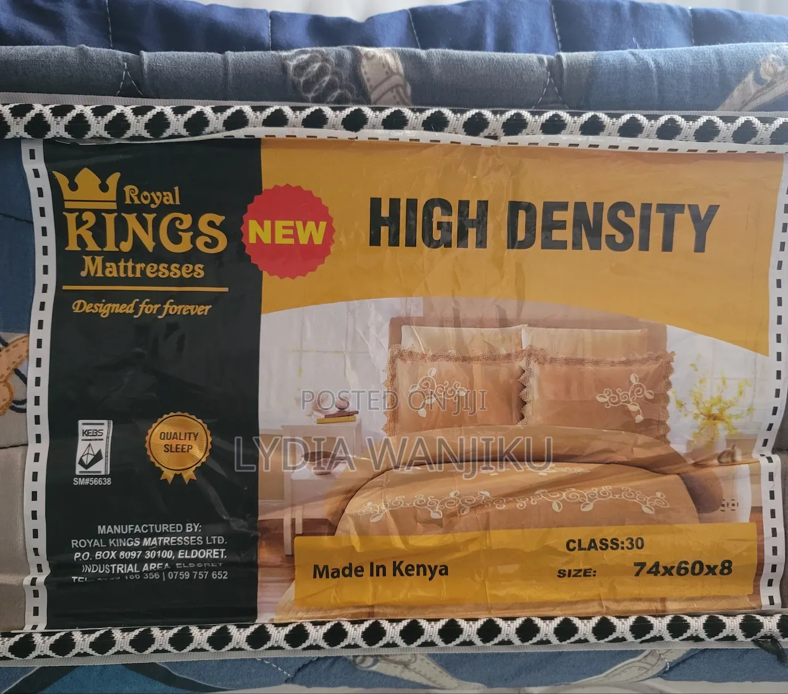 Slightly Used High Density Mattress