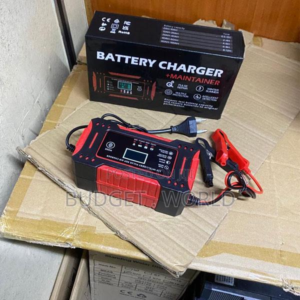 Smart Automotive Battery Maintainer – 12v 6a Digital Charger