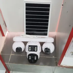 5lens CCTV Cameras Outdoor Surveillance Camera CCTV Cameras Solar