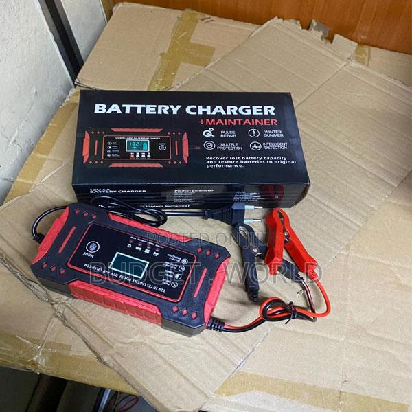 . Smart Battery Charger 12v 6a – Reliable Trickle Charger for Vehicle