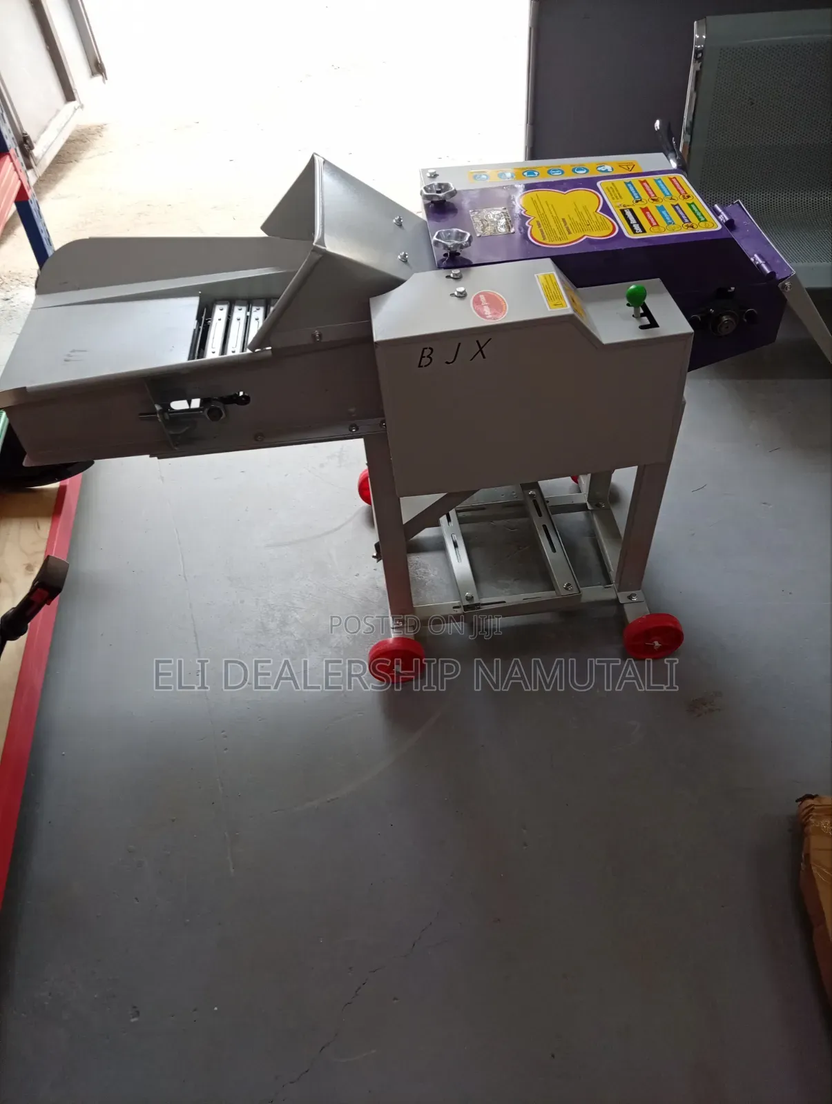Industrial Livestock Feed Chaff Cutter With Petrol Engine