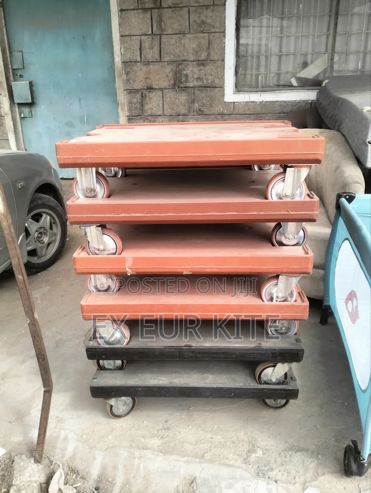 Transport Rollers Ex Europe