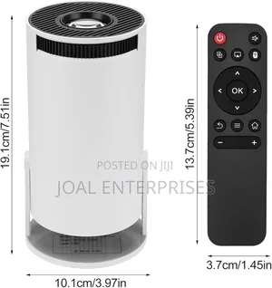 Portable Home Theater Projector
