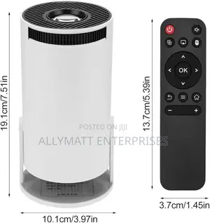 Portable Home Theater Projector