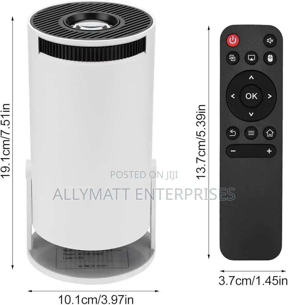 Portable Home Theater Projector