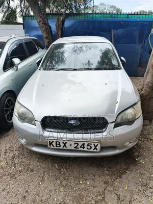Subaru Legacy 2006 Silver