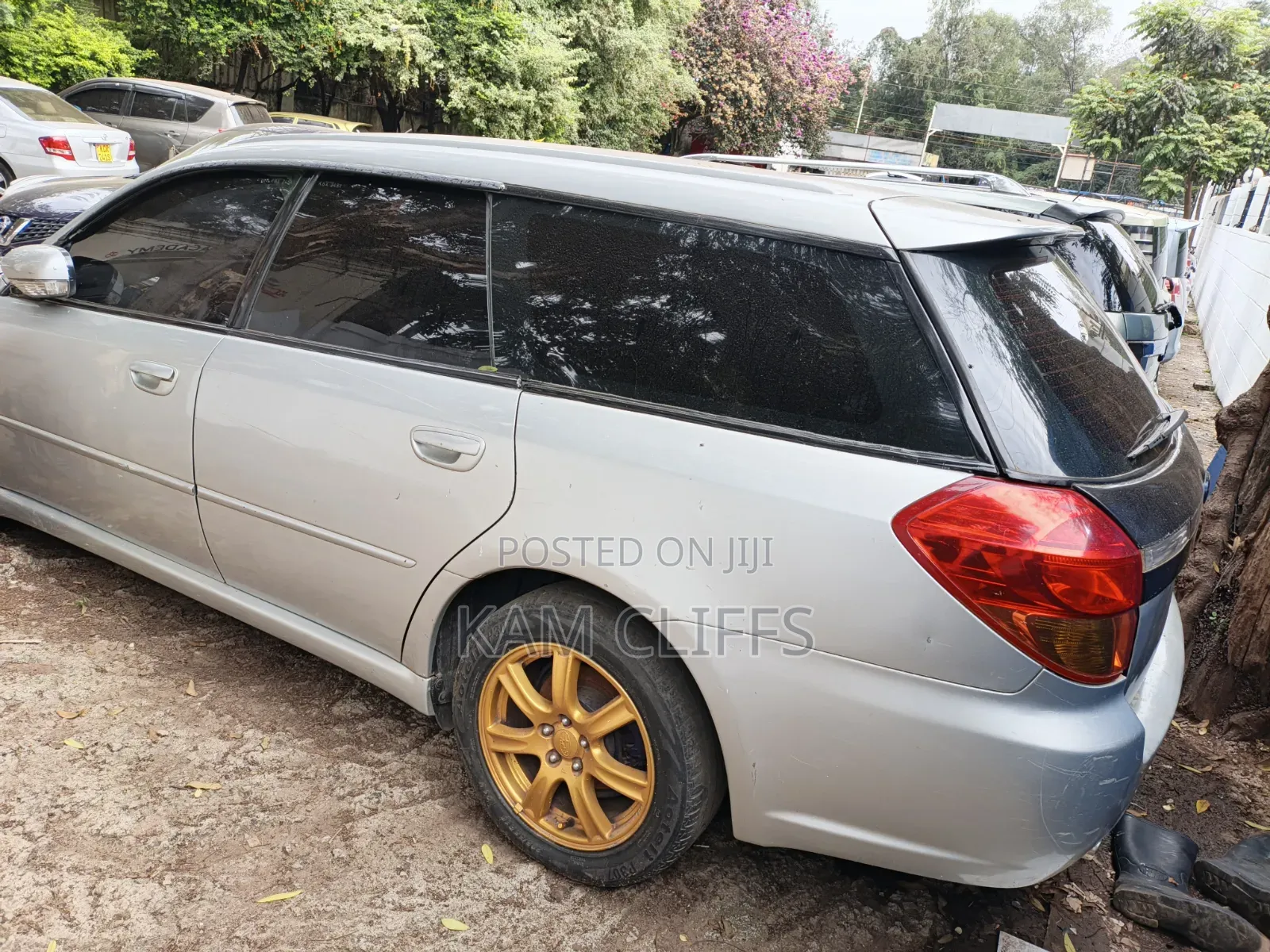 Subaru Legacy 2006 Silver