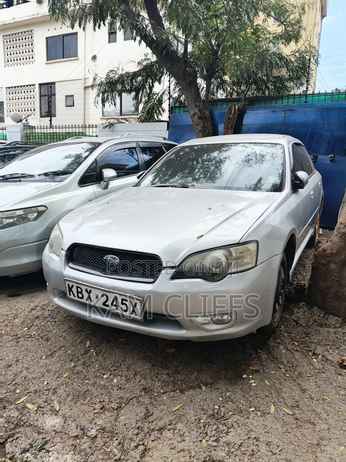 Subaru Legacy 2006 Silver