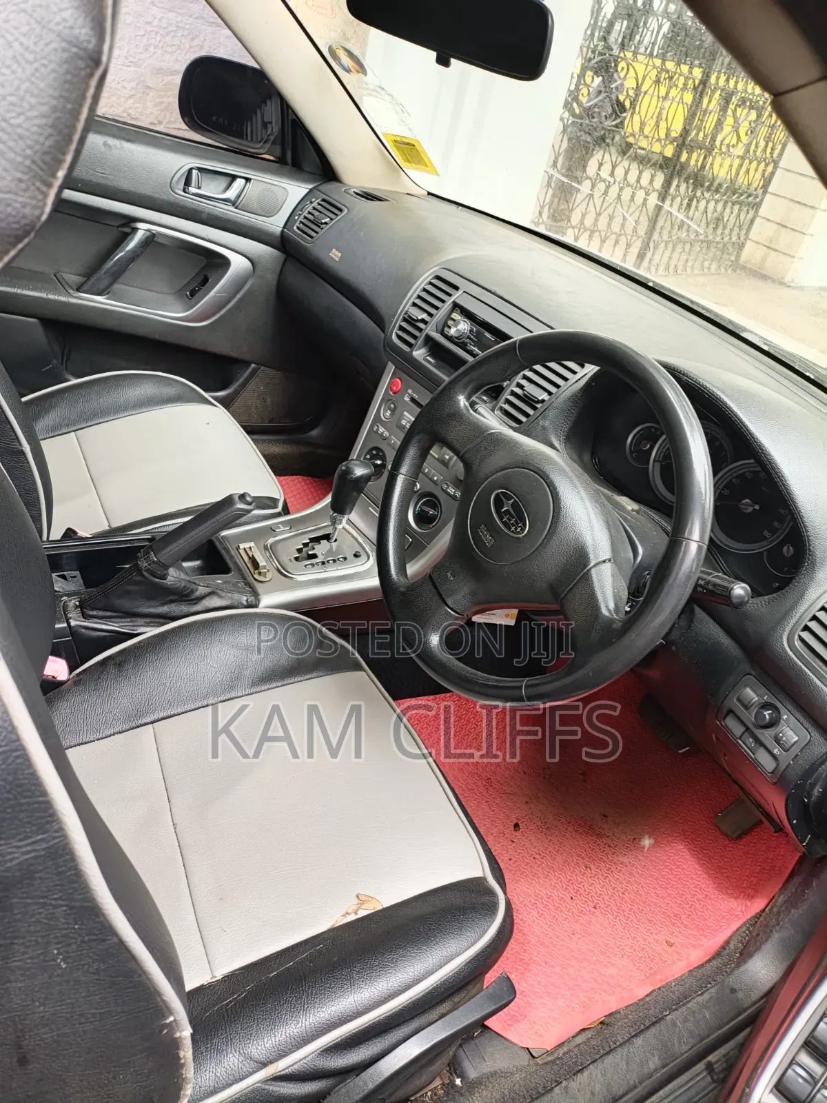 Subaru Legacy 2006 Silver