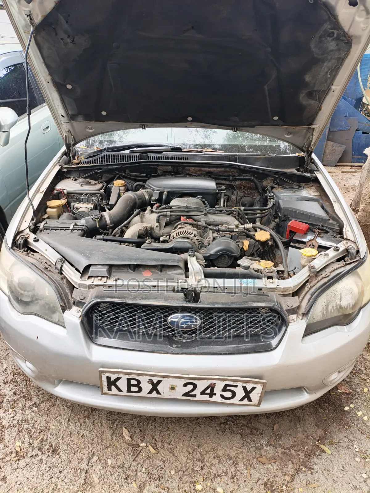 Subaru Legacy 2006 Silver