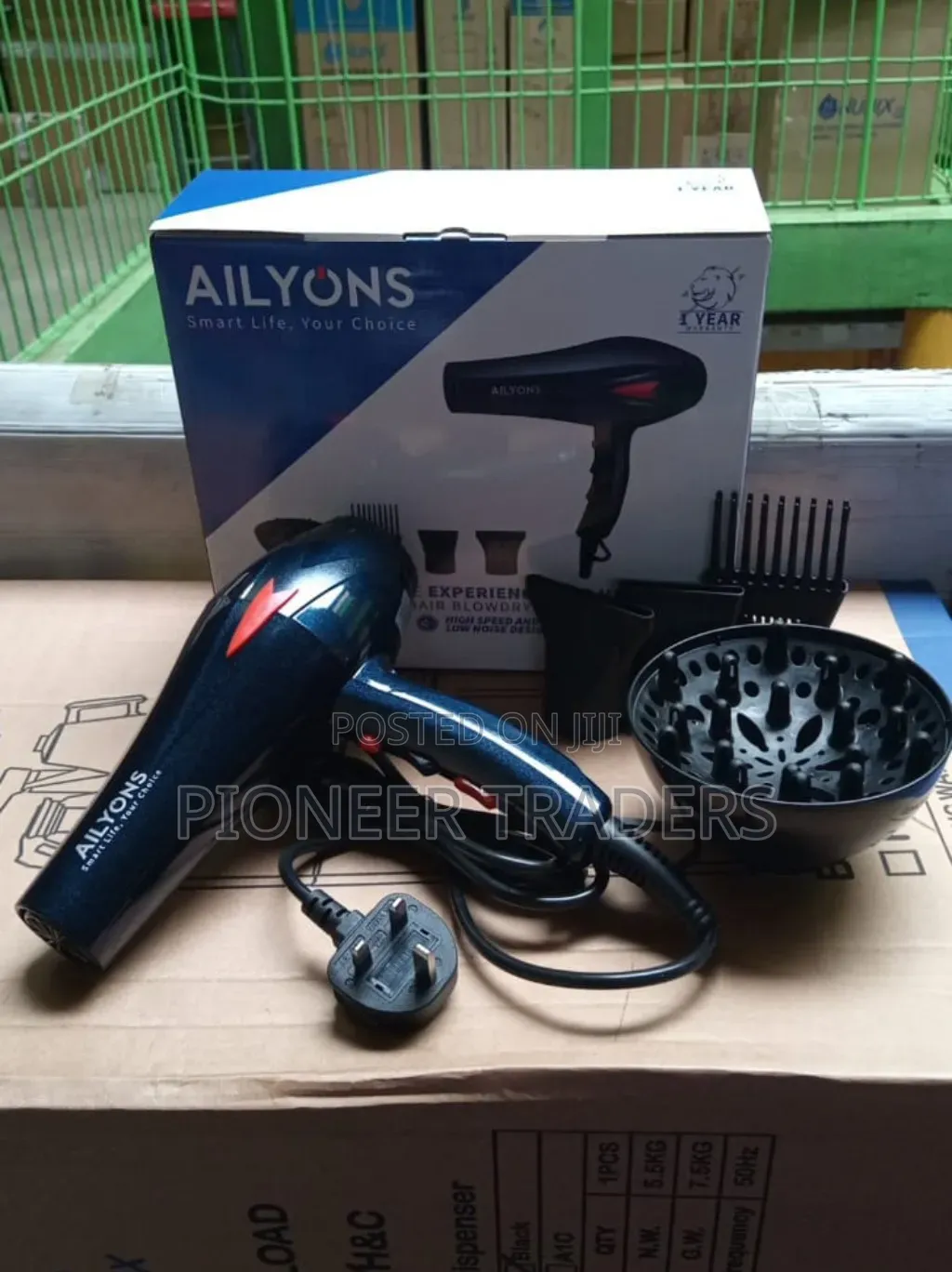 Blowdry Ailyons P2