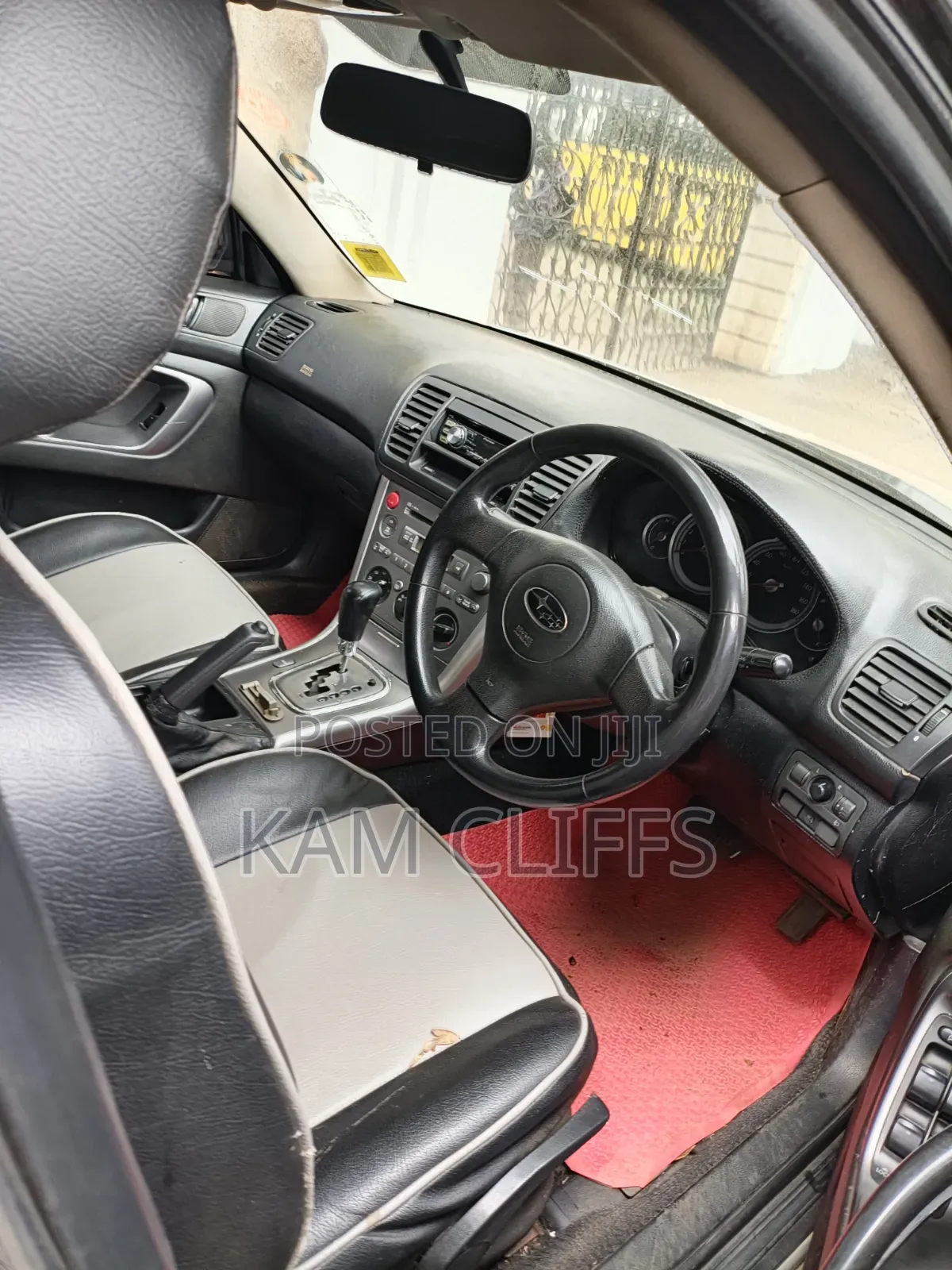 Subaru Legacy 2006 Silver
