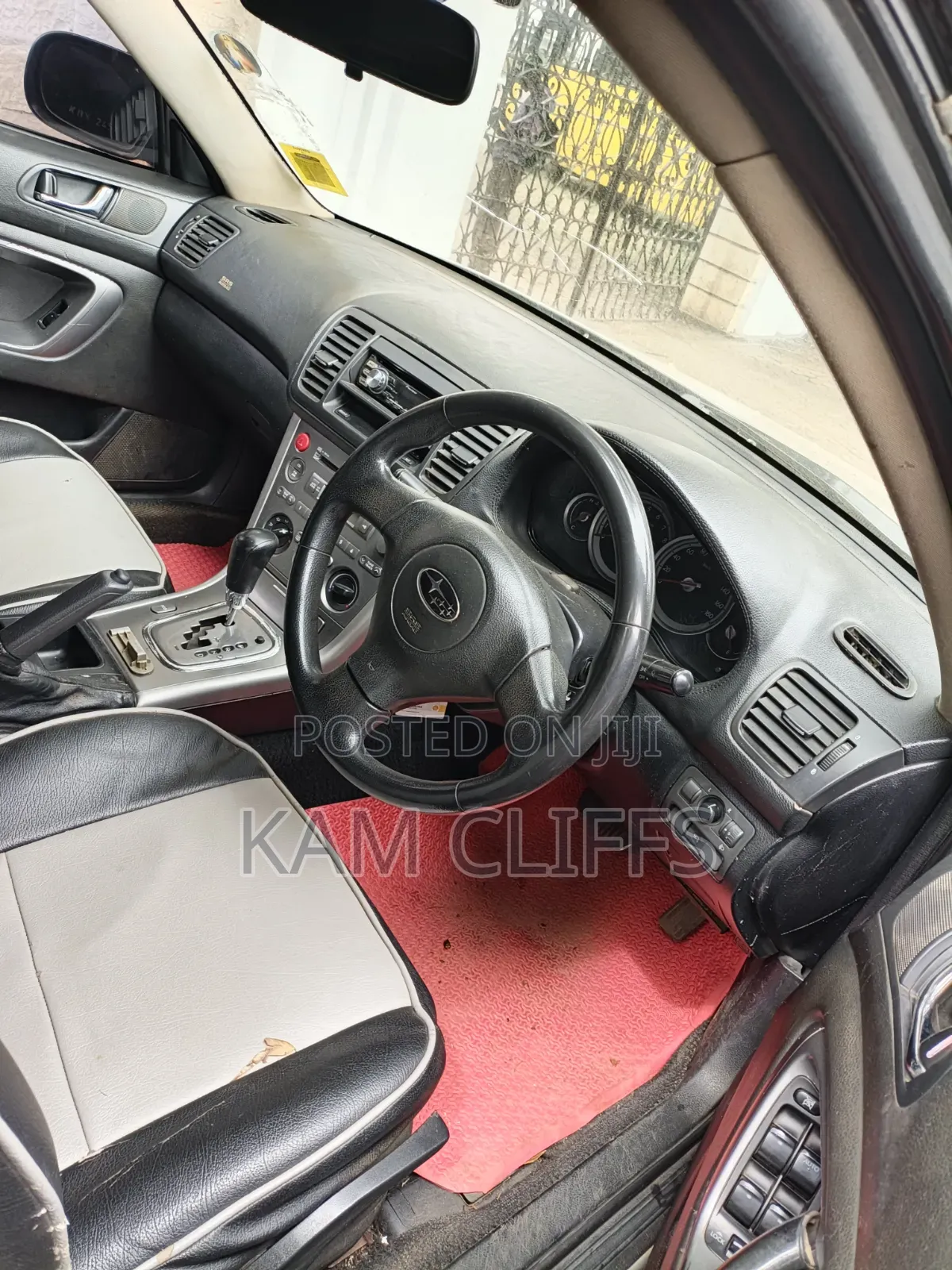 Subaru Legacy 2006 Silver