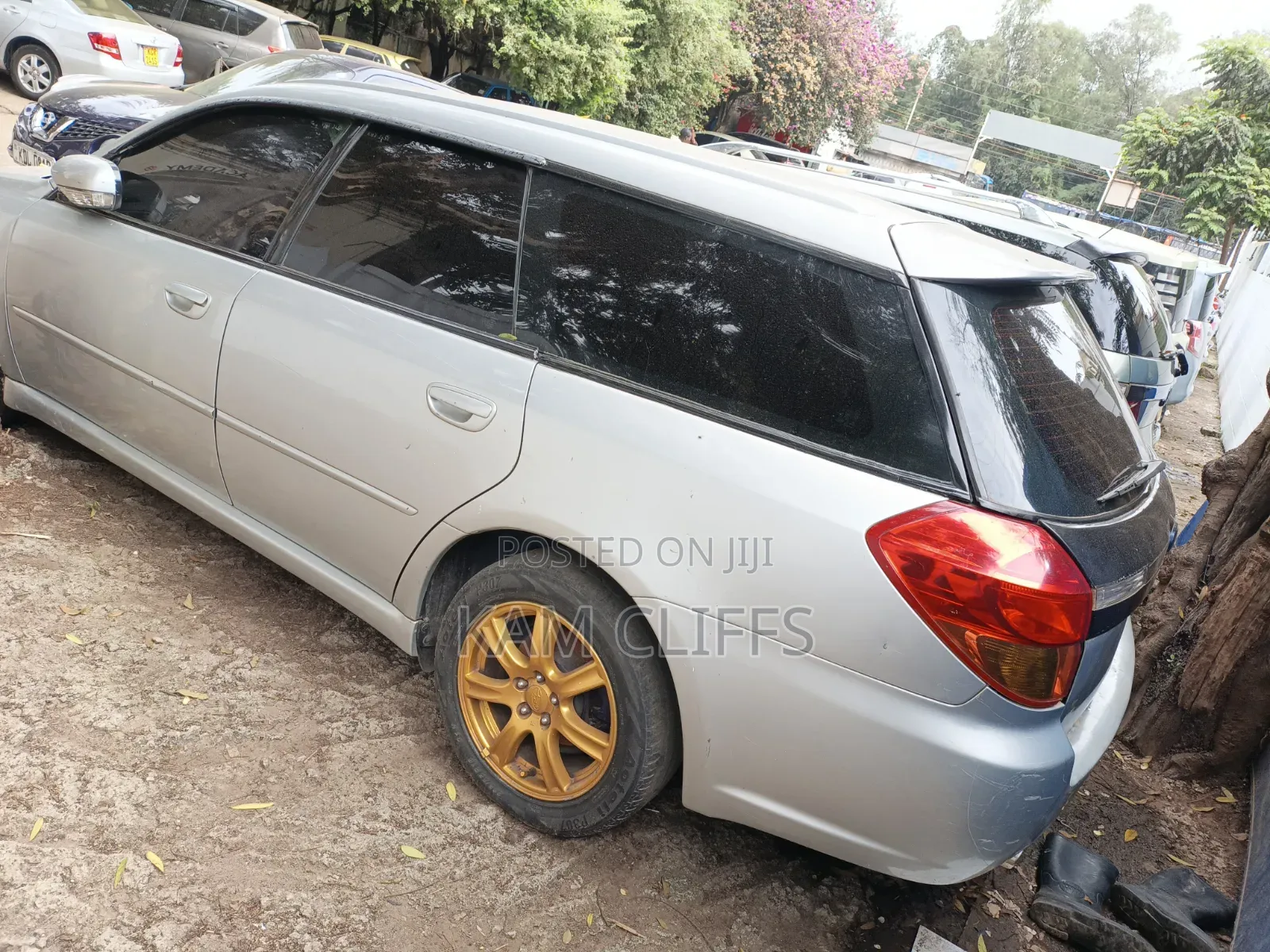 Subaru Legacy 2006 Silver