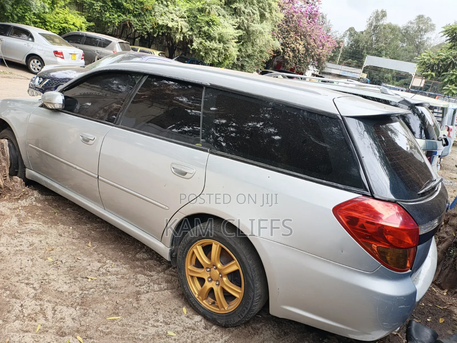 Subaru Legacy 2006 Silver