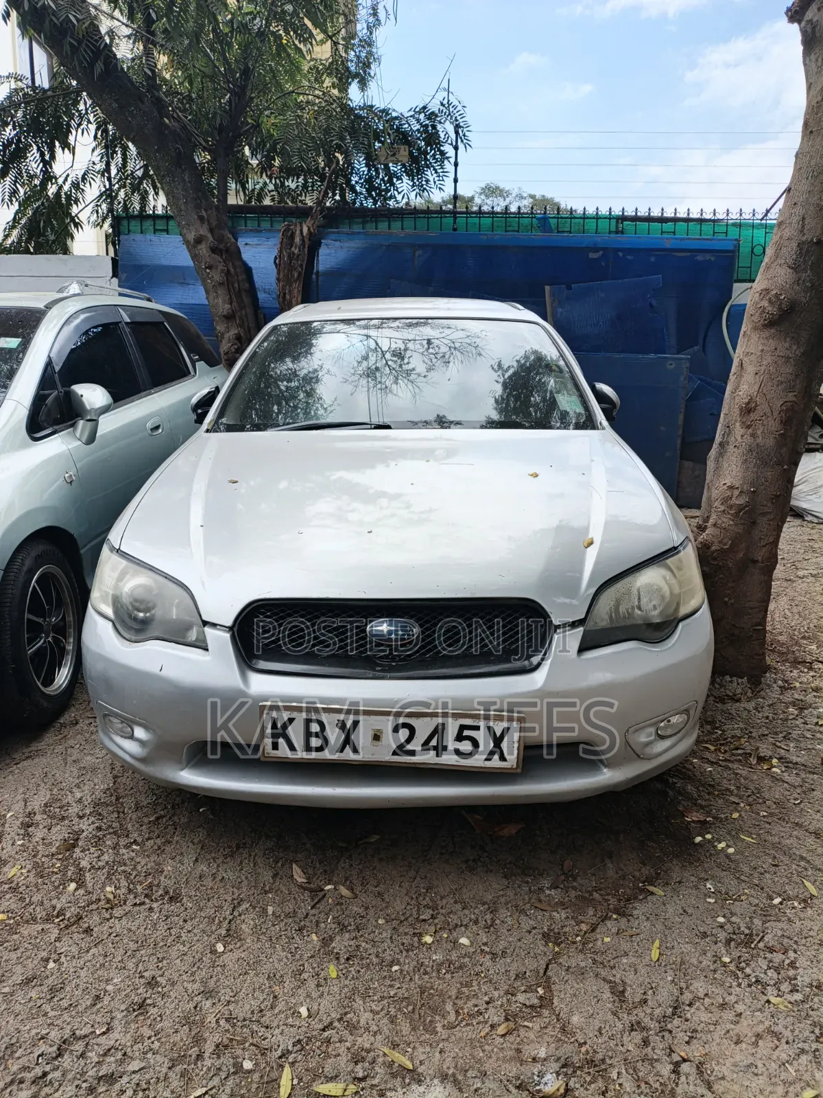 Subaru Legacy 2006 Silver