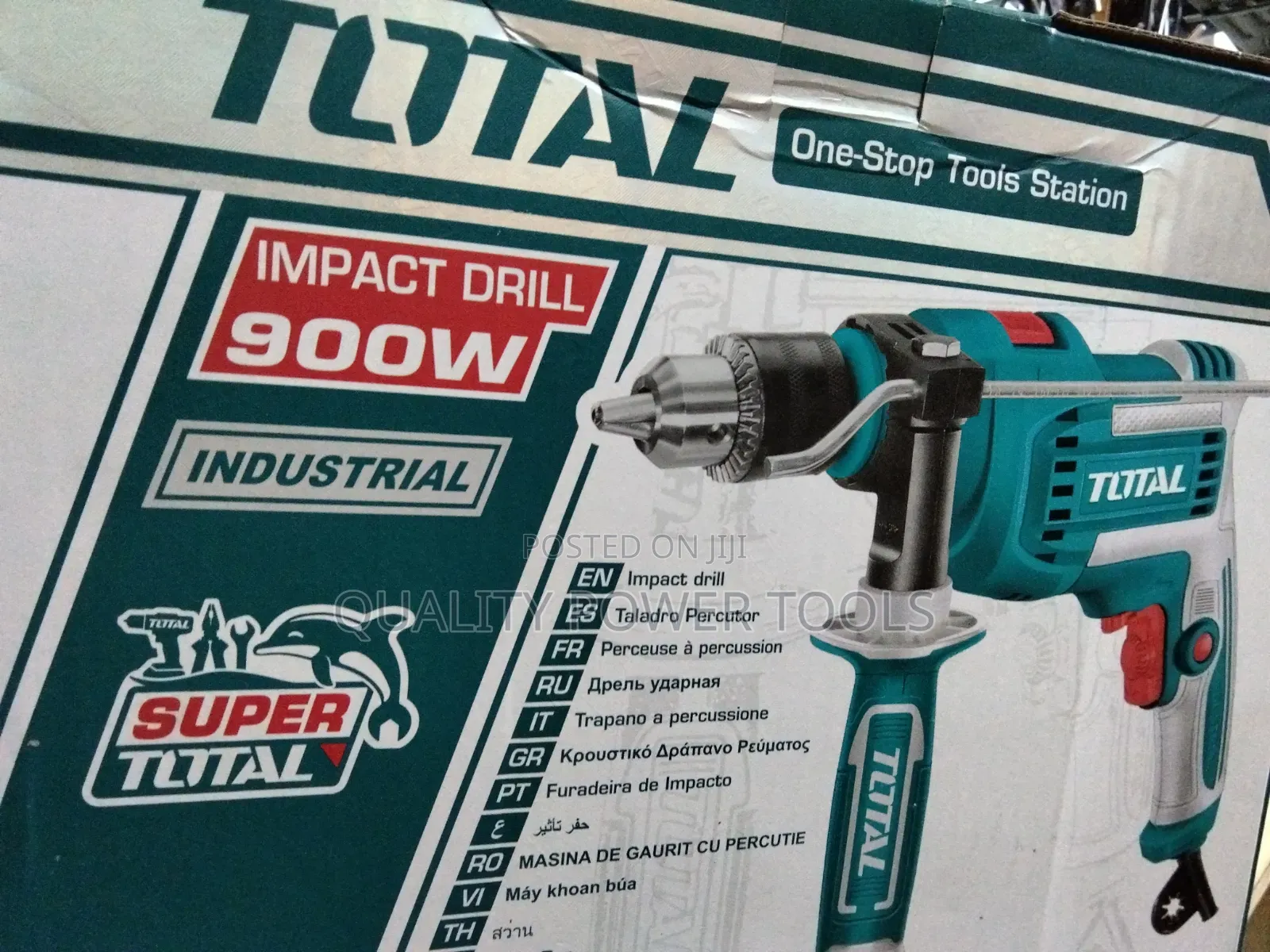 Total Tg Impact Drill 900w 