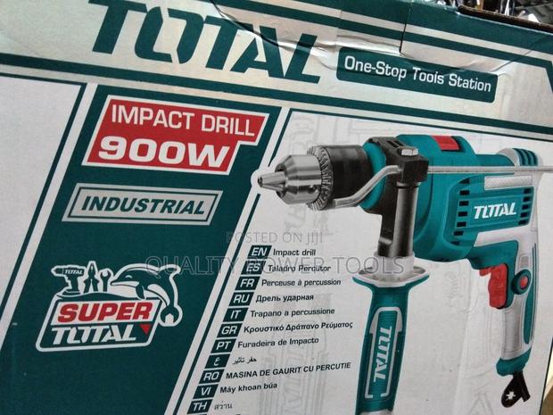 Total Tg Impact Drill 900w 