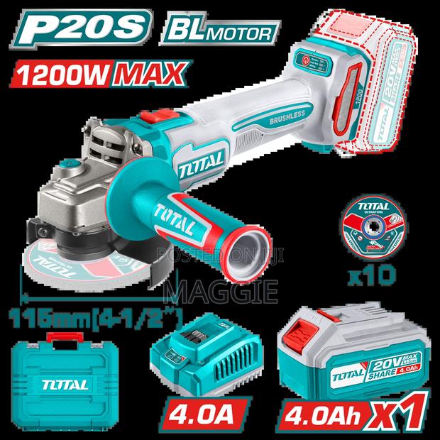 Cordless Angle Grinder