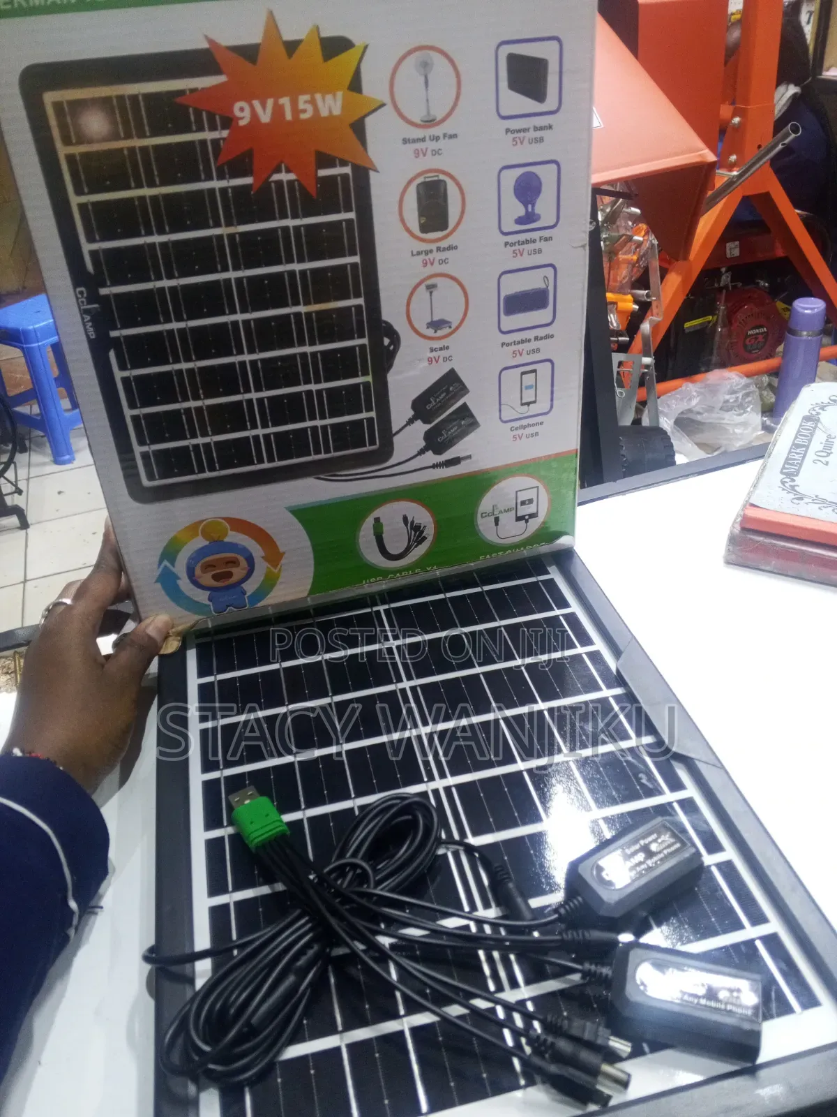 Professional 15w Panel/ Solar Panelb