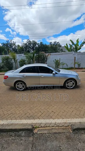 Mercedes-Benz E250 2009 Silver