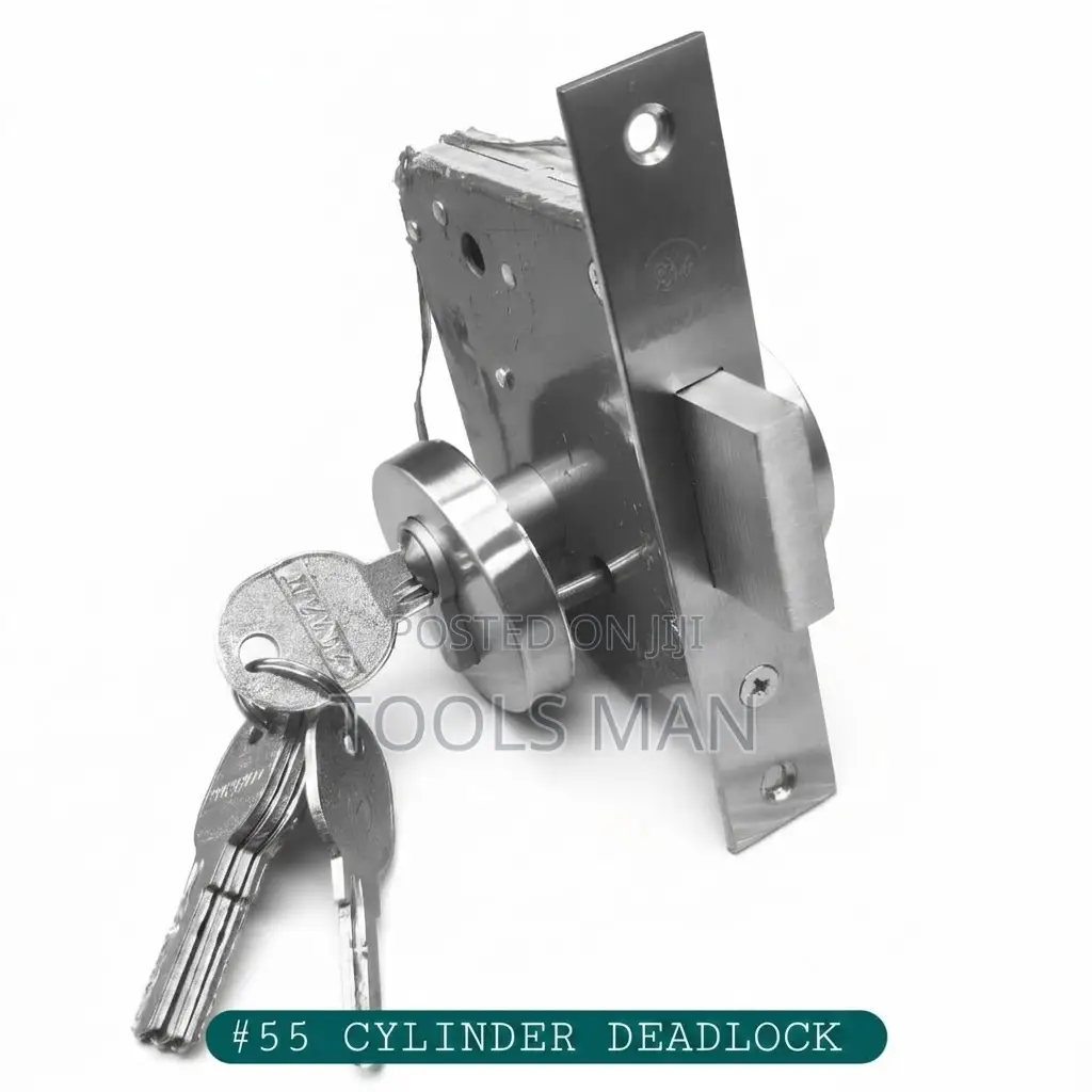 Parfait Cylinder Deadlock Heavy Duty Lock